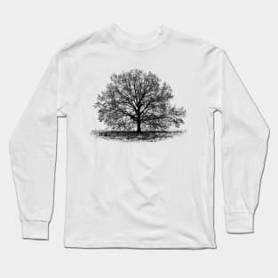 Graphic of a tree Long Sleeve T-Shirt